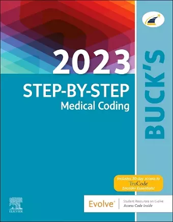 Buck's 2023 Step-by-Step Medical Coding cover