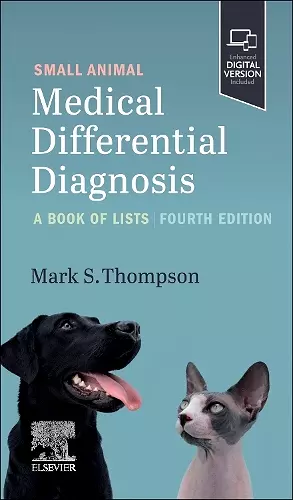 Small Animal Medical Differential Diagnosis cover