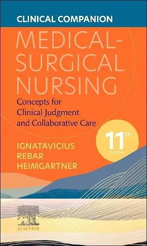 Clinical Companion for Medical-Surgical Nursing cover