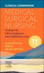 Clinical Companion for Medical-Surgical Nursing cover