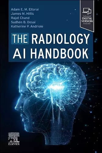 The Radiology AI Handbook cover