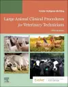 Large Animal Clinical Procedures for Veterinary Technicians cover
