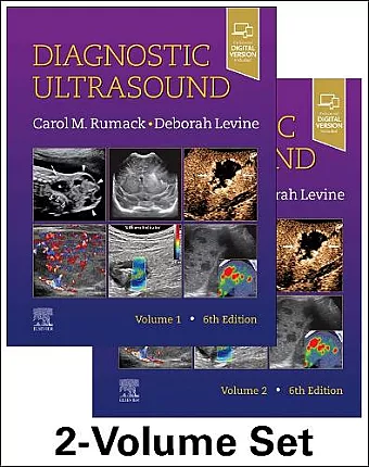 Diagnostic Ultrasound, 2-Volume Set cover