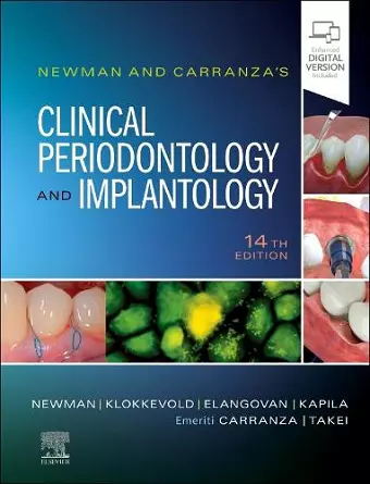 Newman and Carranza's Clinical Periodontology and Implantology cover