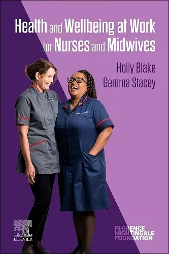 Health and Wellbeing at Work for Nurses and Midwives cover