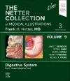 The Netter Collection of Medical Illustrations: Digestive System, Volume 9, Part I - Upper Digestive Tract cover