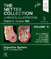 The Netter Collection of Medical Illustrations: Digestive System, Volume 9, Part II - Lower Digestive Tract cover