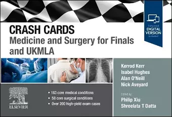 Crash Cards: Medicine and Surgery for Finals and UKMLA cover