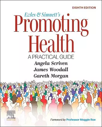 Ewles and Simnett's Promoting Health: A Practical Guide cover