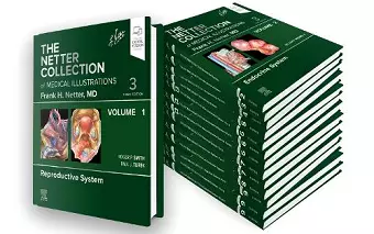 The Netter Collection of Medical Illustrations Complete Package cover