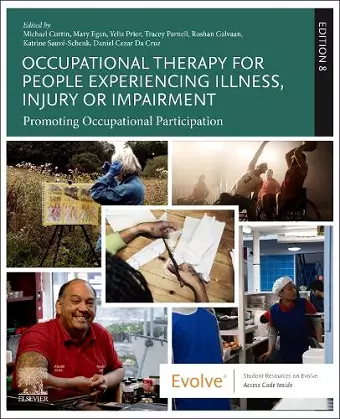 Occupational Therapy for People Experiencing Illness, Injury or Impairment cover