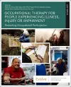 Occupational Therapy for People Experiencing Illness, Injury or Impairment cover