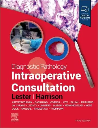 Diagnostic Pathology: Intraoperative Consultation cover