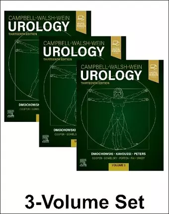 Campbell-Walsh-Wein Urology cover