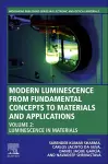 Modern Luminescence from Fundamental Concepts to Materials and Applications, Volume 2 cover