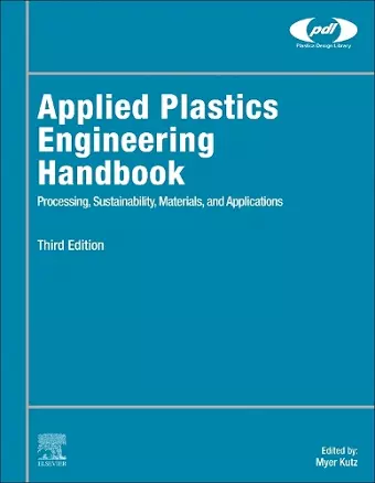 Applied Plastics Engineering Handbook cover