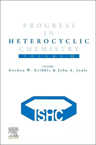 Progress in Heterocyclic Chemistry cover