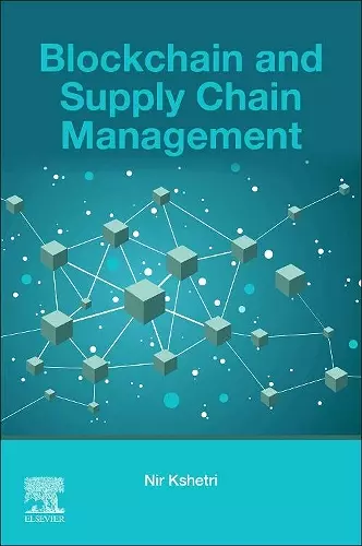 Blockchain and Supply Chain Management cover