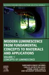 Modern Luminescence from Fundamental Concepts to Materials and Applications, Volume 1 cover