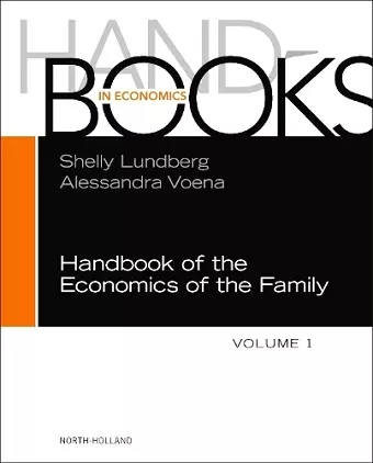 Handbook of the Economics of the Family cover