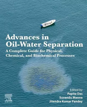 Advances in Oil-Water Separation cover