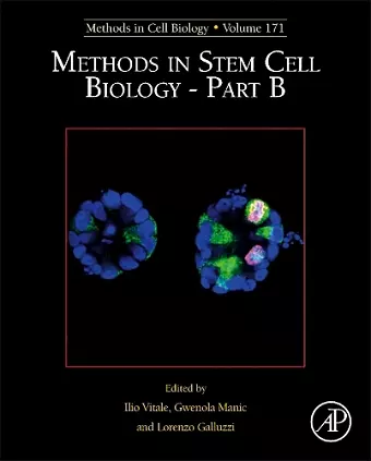 Methods in Stem Cell Biology - Part B cover