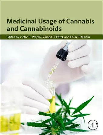 Medicinal Usage of Cannabis and Cannabinoids cover