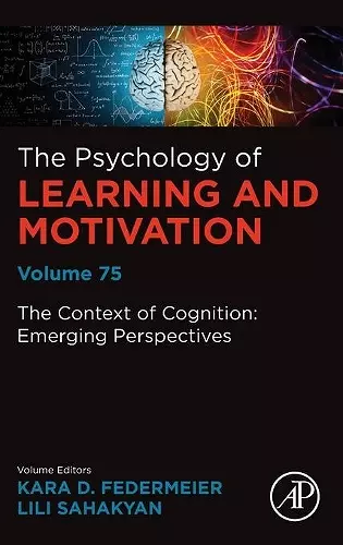 The Context of Cognition: Emerging Perspectives cover