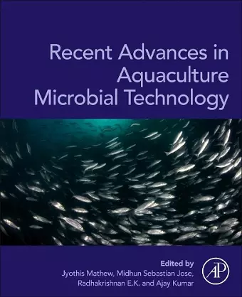 Recent Advances in Aquaculture Microbial Technology cover