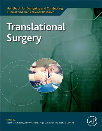 Translational Surgery cover