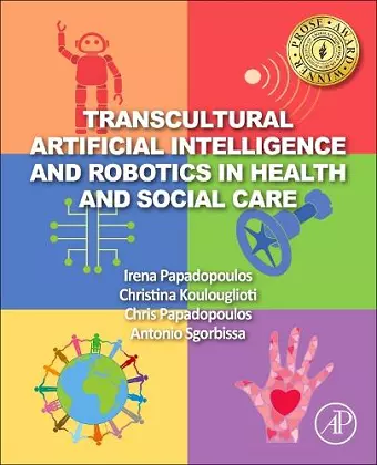 Transcultural Artificial Intelligence and Robotics in Health and Social Care cover