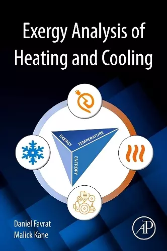 Exergy Analysis of Heating and Cooling cover