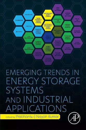 Emerging Trends in Energy Storage Systems and Industrial Applications cover