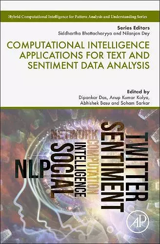 Computational Intelligence Applications for Text and Sentiment Data Analysis cover