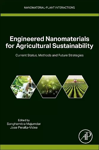 Engineered Nanomaterials for Agricultural Sustainability cover