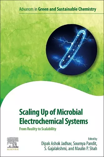 Scaling Up of Microbial Electrochemical Systems cover
