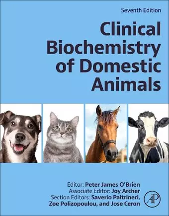 Clinical Biochemistry of Domestic Animals cover
