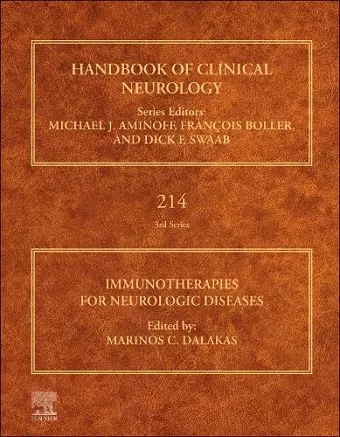 Immunotherapies for Neurologic Diseases cover