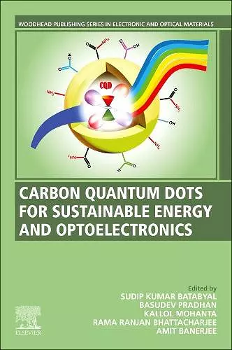 Carbon Quantum Dots for Sustainable Energy and Optoelectronics cover