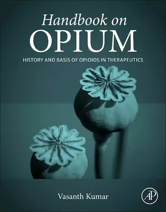 Handbook on Opium cover