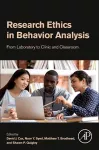 Research Ethics in Behavior Analysis cover