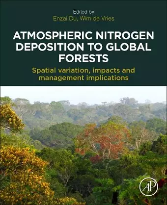 Atmospheric Nitrogen Deposition to Global Forests cover