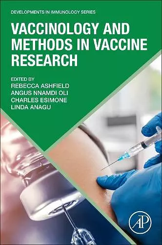 Vaccinology and Methods in Vaccine Research cover