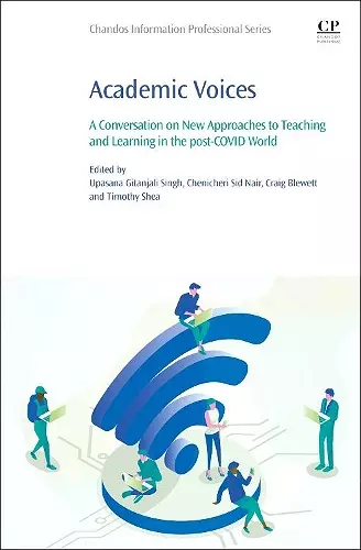 Academic Voices cover