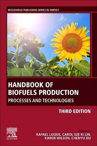 Handbook of Biofuels Production cover