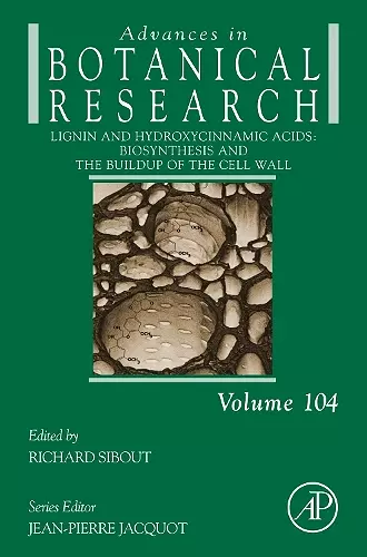 Advances in Botanical Research cover