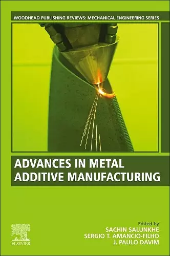 Advances in Metal Additive Manufacturing cover