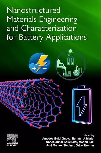 Nanostructured Materials Engineering and Characterization for Battery Applications cover