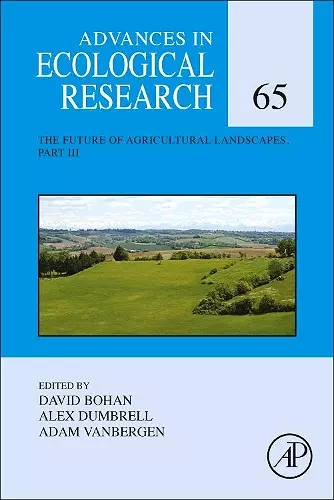 The Future of Agricultural Landscapes, Part III cover