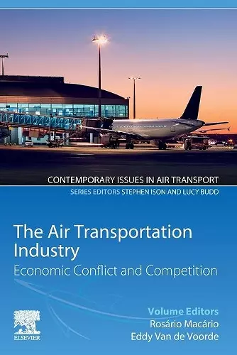 The Air Transportation Industry cover